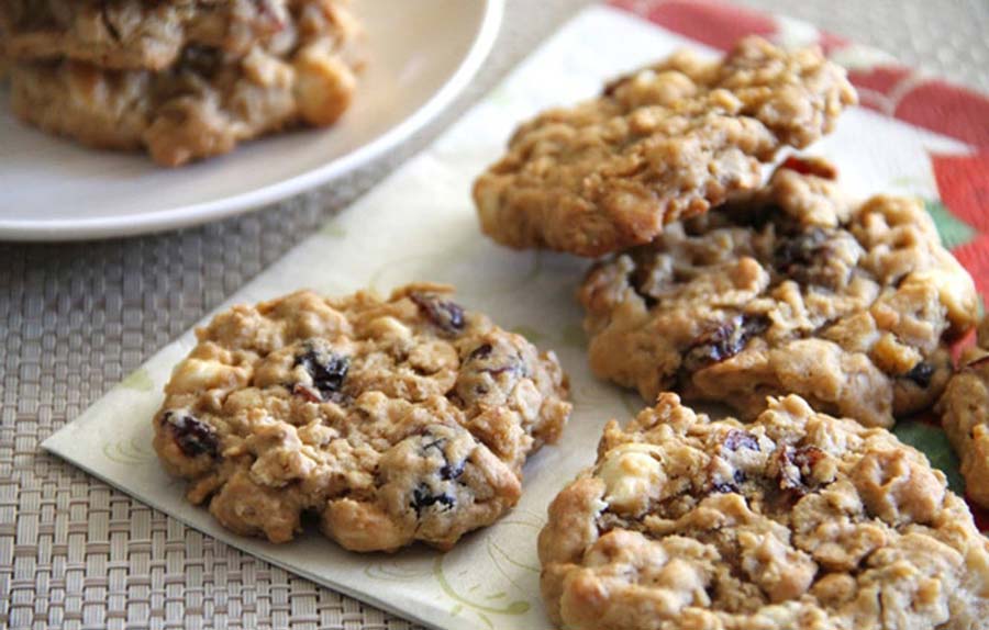 Cranberry Orange Oatmeal Cookies - US MED