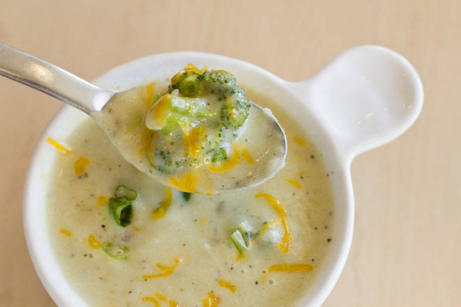 Broccoli Cheese Soup