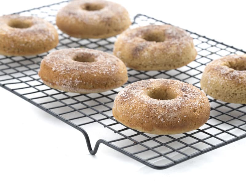 chai spice low carb donuts