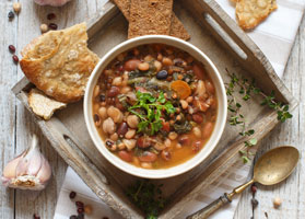 Beans and Greens Soup