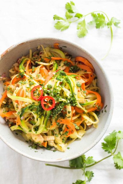 Vegetable Noodle Stir Fry