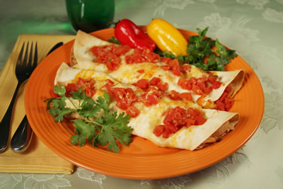 Chicken Enchiladas