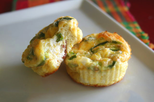 Jalapeno Popper Quiche Cups