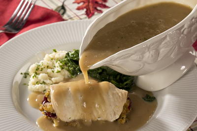 Savory Turkey Gravy