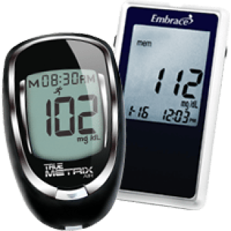 product fullsize diabetic testing