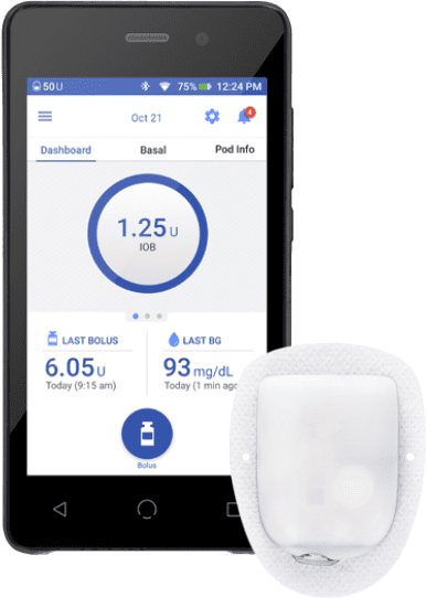 Omnipod DASH Insulin Pod