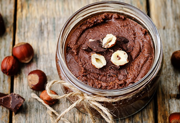 Keto Chocolate Hazelnut Butter