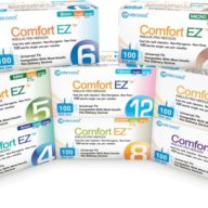 Comfort EZ Insulin Pen Needles 100 count