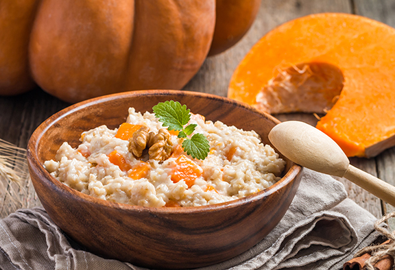 Pumpkin Oatmeal