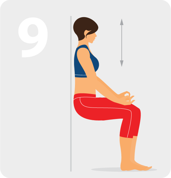 wall-squats-for-knee-pain-illustration