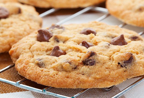 peanut butter chocolate chip cookies