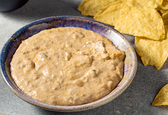 white bean dip