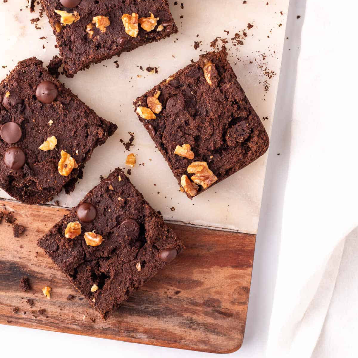 sweet potato brownies