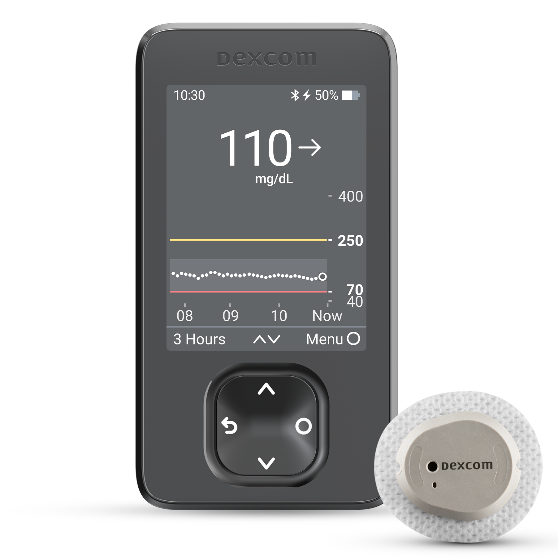 New Dexcom G7 Sensor and Reciever