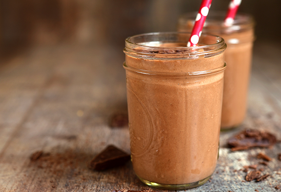 Peanut Butter and Chocolate Smoothie