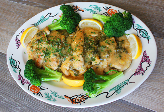 chicken piccata