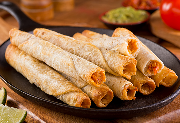 Oven-Baked-Chicken-Taquitos