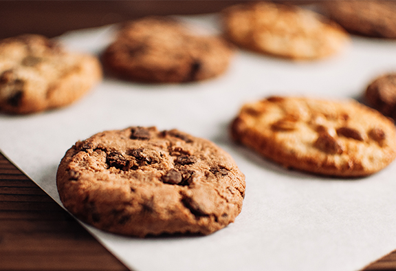 Sugar free Chocolate Chip Cookies