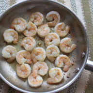 Chef Robert’s Shrimp Scampi