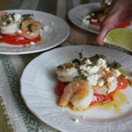 Chef Robert’s Shrimp Scampi