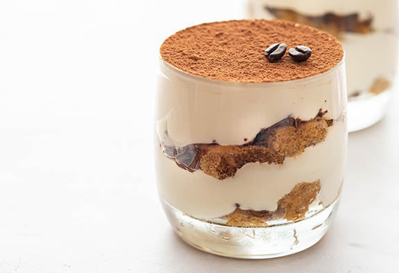 Low-Carb Tiramisu