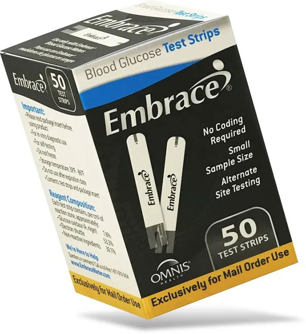 mbrace Test Strips