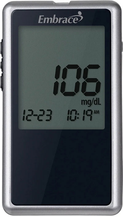 Embrace Glucose Meter