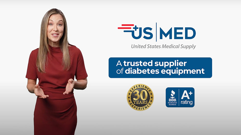 Learn why US MED is your trusted CGM provider