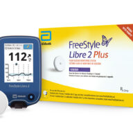 Abbott Freestyle Libre 2 Plus Sensor and Reader